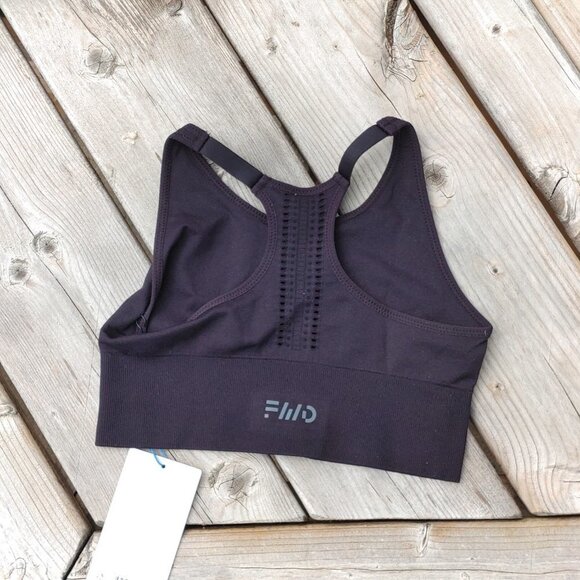 FWD Girls Seamless Bra Size Small Black BNWT - Picture 3 of 6